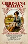 Christina Martin returns to Sunset Saloon, Feb. 11! Christina Martin returns to Sunset Saloon, Feb. 11!