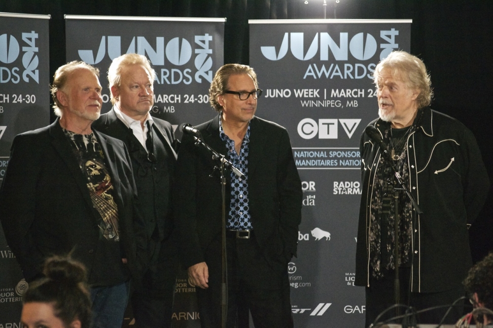 Bachman Turner Overdrive (BTO), Canadian Music Hall of Fame inductees