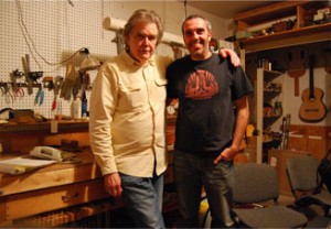 Guy Clark & John Wort Hannam (John has one of the best Guy Clark stories ever! Let's hope we can get him to tell it!)
